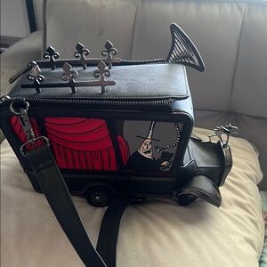 Night mare before Christmas mayor crossbody